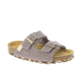 Kapcie Living Kitzbühel Wooly Wonder dla dzieci brązowe (28-38)