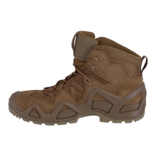 Buty wojskowe Lowa Zephyr MK2 MID (skóra zamszowa, podszewka tekstylna) w kolorze coyote brązowe dla mężczyzn