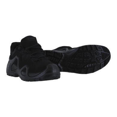 Lowa buty wojskowe robocze Zephyr GTX Low TF (skóra zamszowa, wodoodporne) czarne damskie