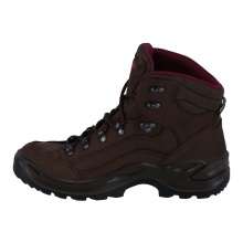 Lowa Buty trekkingowe Renegade Mid GTX (All-Terrain, skóra nubukowa, wodoodporne) espressobrunatne Damskie