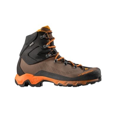 Buty trekkingowe La Sportiva Aequilibrium Trek GTX (wodoodporne) brązowo/pomarańczowe męskie