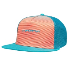 La Sportiva Czapka Fade Trucker niebiesko/czerwona