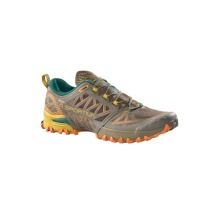 Buty do biegania La Sportiva Trail Bushido III GTX (wodoodporne) brązowo-pomarańczowe męskie