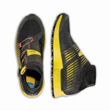 La Sportiva Buty biegowe Trail Cyklon (System BOA® Fit) czarny/żółty męskie