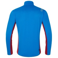 La Sportiva Fleecejacka Chill Jkt (Kurtka termiczna, lekka, wygodna) niebiesko/czerwona męska