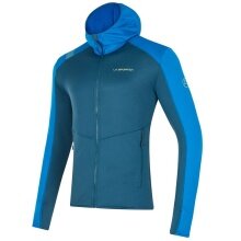 La Sportiva Fleecejacke Upendo Hoody (Kurtka termiczna, oddychająca, z kapturem) niebieski męski