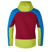 La Sportiva Softshell Jacket Crizzle EVO Shell (odporna na wiatr i wodę, oddychająca) limonkowo/niebieska męska