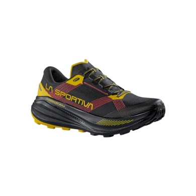 Buty biegowe La Sportiva Prodigio Max (do długich dystansów) czarne/czerwone/żółte męskie