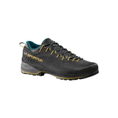 La Sportiva Buty trekkingowe TX 4 Evo GTX (podejście, skóra zamszowa, wodoodporne) węgrografitowy/żółty męskie