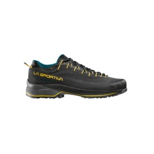 La Sportiva Buty trekkingowe TX 4 Evo GTX (podejście, skóra zamszowa, wodoodporne) węgrografitowy/żółty męskie
