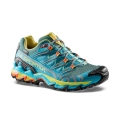 La Sportiva Buty do biegania w terenie Ultra Raptor II GTX (wodoodporne) niebiesko-żółte damskie