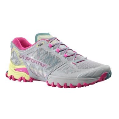La Sportiva buty do biegania w terenie Bushido III szare/fioletowe/żółte damskie