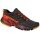 La Sportiva Trail buty biegowe Akasha II czarne/czerwone/pomarańczowe damskie