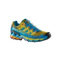 La Sportiva Buty biegowe Ultra Raptor II GTX (wodoodporne) tropicblue/żółty męskie