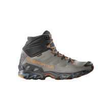Buty trekkingowe La Sportiva Ultra Raptor II Mid Leather GTX (Fast-Hiking, skóra nubukowa, wodoodporne) szare męskie