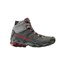 La Sportiva Buty do biegania w terenie Ultra Raptor II Mid Leather GTX (skóra nubukowa, wodoodporne) w kolorze węgorzowym dla kobiet