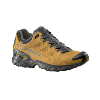 La Sportiva Trail-Wanderschuhe Ultra Raptor II Leather GTX (skóra nubukowa, wodoodporna) brązowo-żółty/czarny męski