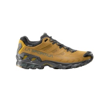 La Sportiva Trail-Wanderschuhe Ultra Raptor II Leather GTX (skóra nubukowa, wodoodporna) brązowo-żółty/czarny męski