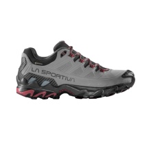 La Sportiva Trail-Wanderschuhe Ultra Raptor II Leather GTX (skóra nubukowa, wodoodporna) szare damskie