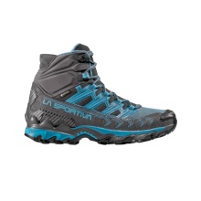 Buty trekkingowe La Sportiva Ultra Raptor II Mid GTX (Fast-Hiking, wodoodporne) niebiesko-szare damskie