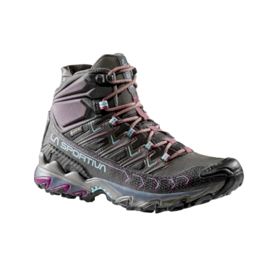 Buty trekkingowe La Sportiva Ultra Raptor II Mid GTX (Fast-Hiking, wodoodporne) szare damskie