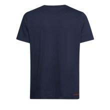 Koszulka turystyczna / rekreacyjna La Sportiva Van (bawełna) ciemnoniebieska męska