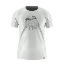 La Sportiva Koszulka turystyczna / rekreacyjna Van (bawełna) biała męska