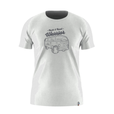 La Sportiva Koszulka turystyczna / rekreacyjna Van (bawełna) biała męska