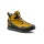 Buty trekkingowe La Sportiva Boulder X Mid GTX (podejście, wodoodporne) żółto/czarnoszare męskie