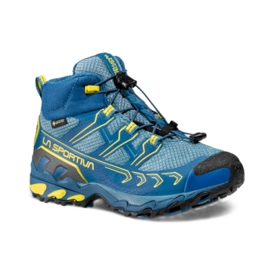 Buty trekkingowe La Sportiva Ultra Raptor II Mid GTX (wodoodporne) niebieskie dziecięce