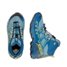 Buty trekkingowe La Sportiva Ultra Raptor II Mid GTX (wodoodporne) niebieskie dziecięce