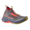 Buty trekkingowe La Sportiva Prodigio Hike GTX (Fast-Hiking, wodoodporne) onyxowy szary/czerwony męskie