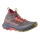 Buty trekkingowe La Sportiva Prodigio Hike GTX (Fast-Hiking, wodoodporne) onyxowy szary/czerwony męskie