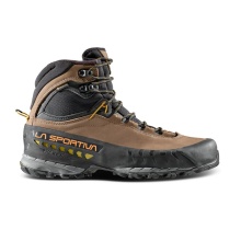 La Sportiva Buty trekkingowe TX 5 GTX Nubuck (wodoodporne, stabilne, ochronne) brązowe męskie