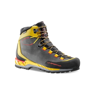 Buty trekkingowe La Sportiva Trango Tech Leather GTX (wysokogórskie wędrówki, wodoodporne) czarne/żółte męskie
