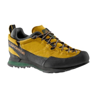 Buty trekkingowe La Sportiva Boulder X (podejście) savanagelb/czarny męskie