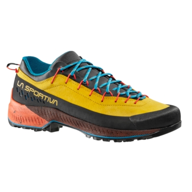 La Sportiva Buty trekkingowe TX 4 Evo (podejście, zamsz) żółty/czarny/niebieski męskie