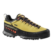 Buty trekkingowe La Sportiva TX 5 Low GTX (skóra nubukowa, podejście, wodoodporne) zielono-żółte/czarne damskie