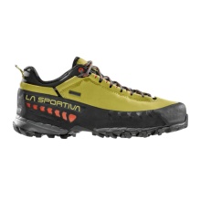 Buty trekkingowe La Sportiva TX 5 Low GTX (skóra nubukowa, podejście, wodoodporne) zielono-żółte/czarne damskie
