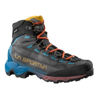 La Sportiva Buty trekkingowe Aequilibrium Hike GTX (wodoodporne) węgrografitowy/tropikalny niebieski męskie