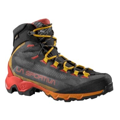 Buty trekkingowe La Sportiva Aequilibrium Hike GTX (wodoodporne) w kolorze węgorzowym/żółtym dla mężczyzn
