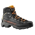 Buty trekkingowe La Sportiva Aequilibrium Hike GTX (wodoodporne) w kolorze węgorzowym/papaya dla mężczyzn