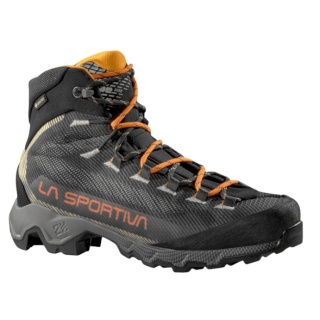 Buty trekkingowe La Sportiva Aequilibrium Hike GTX (wodoodporne) w kolorze węgorzowym/papaya dla mężczyzn