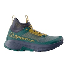 Buty trekkingowe La Sportiva Prodigio Hike GTX (Fast-Hiking, wodoodporne) niebiesko-zielone męskie