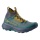 Buty trekkingowe La Sportiva Prodigio Hike GTX (Fast-Hiking, wodoodporne) niebiesko-zielone męskie