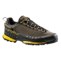 La Sportiva Buty trekkingowe TX 5 Low GTX (Skóra nubukowa, podejście, wodoodporne) węglowo-szare/żółte męskie