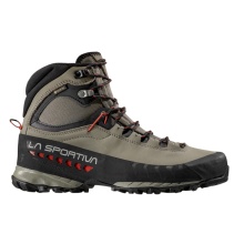 Buty trekkingowe La Sportiva TX 5 GTX z nubuku (wodoodporne, stabilne, ochronne) w kolorze glinianym/zielonym dla mężczyzn