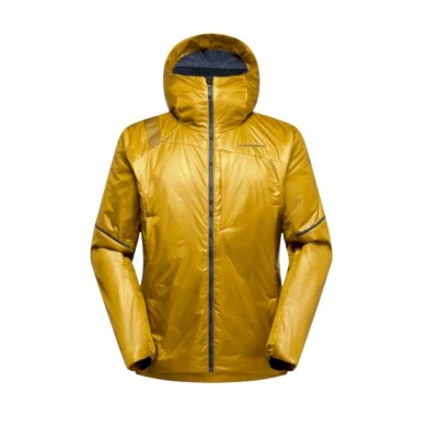 La Sportiva Kurtka zimowa Alpine Guide Primaloft Hoody (Primaloft®Gold, ciepła) 2025 savanagelb mężczyźni
