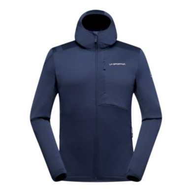 La Sportiva Fleecejacka Chill Thermal Hoody (z kapturem, oddychająca) granatowa/kreda męska
