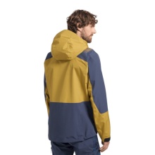 La Sportiva Softshell Jacket Crossridge Evo Shell (Hardshell, do skituringu, wodoodporna) savanagelb/nachtblau Mężczyźni
